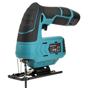 BoschPlus EEA347 Şarjlı Dekupaj Testere Armut Batarya Tipli