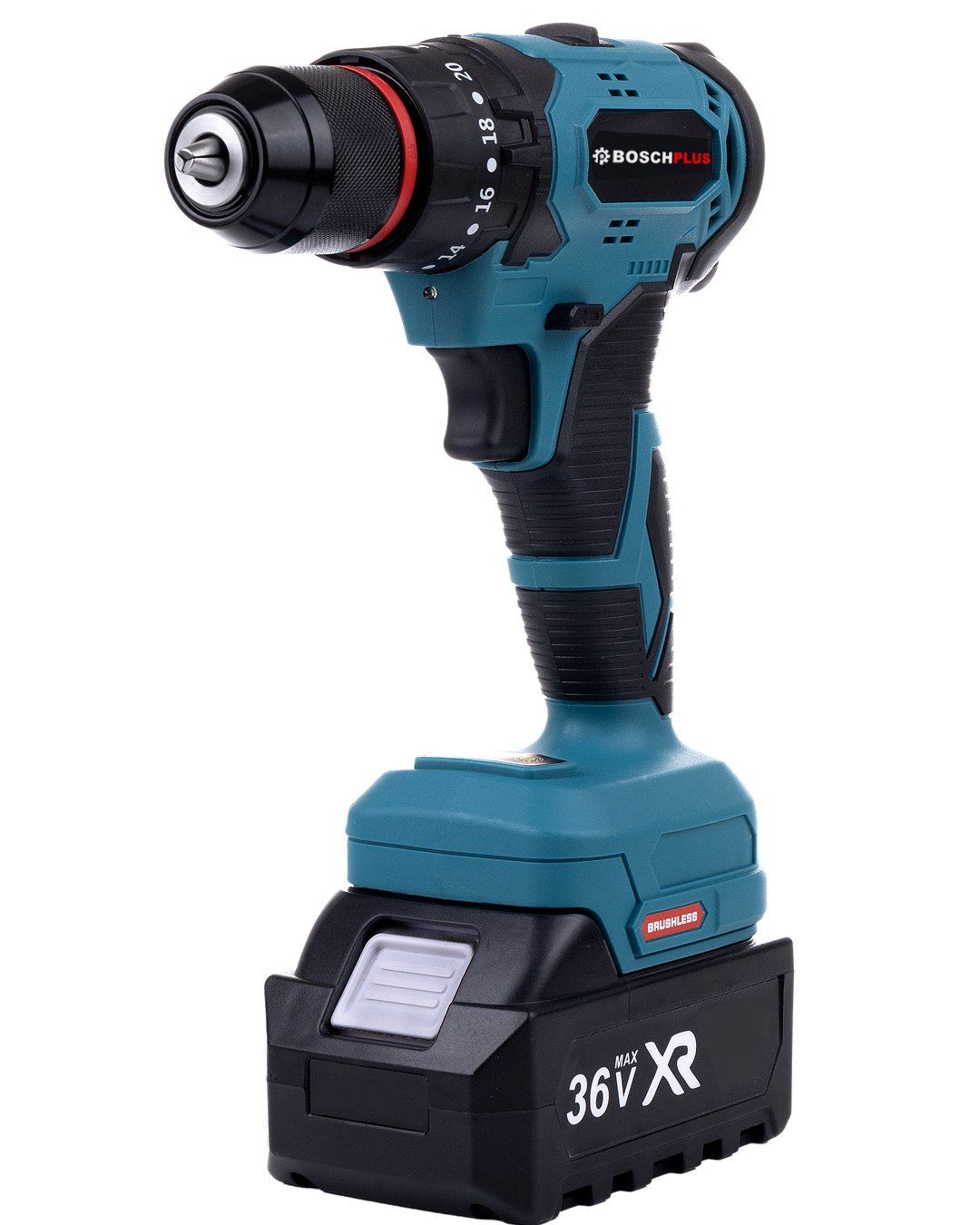 Bosch Plus EEA349 Kömürsüz Motor 36Vf 12ah Metal Mandren Vidalama Matkap Seti 10p özellikleri