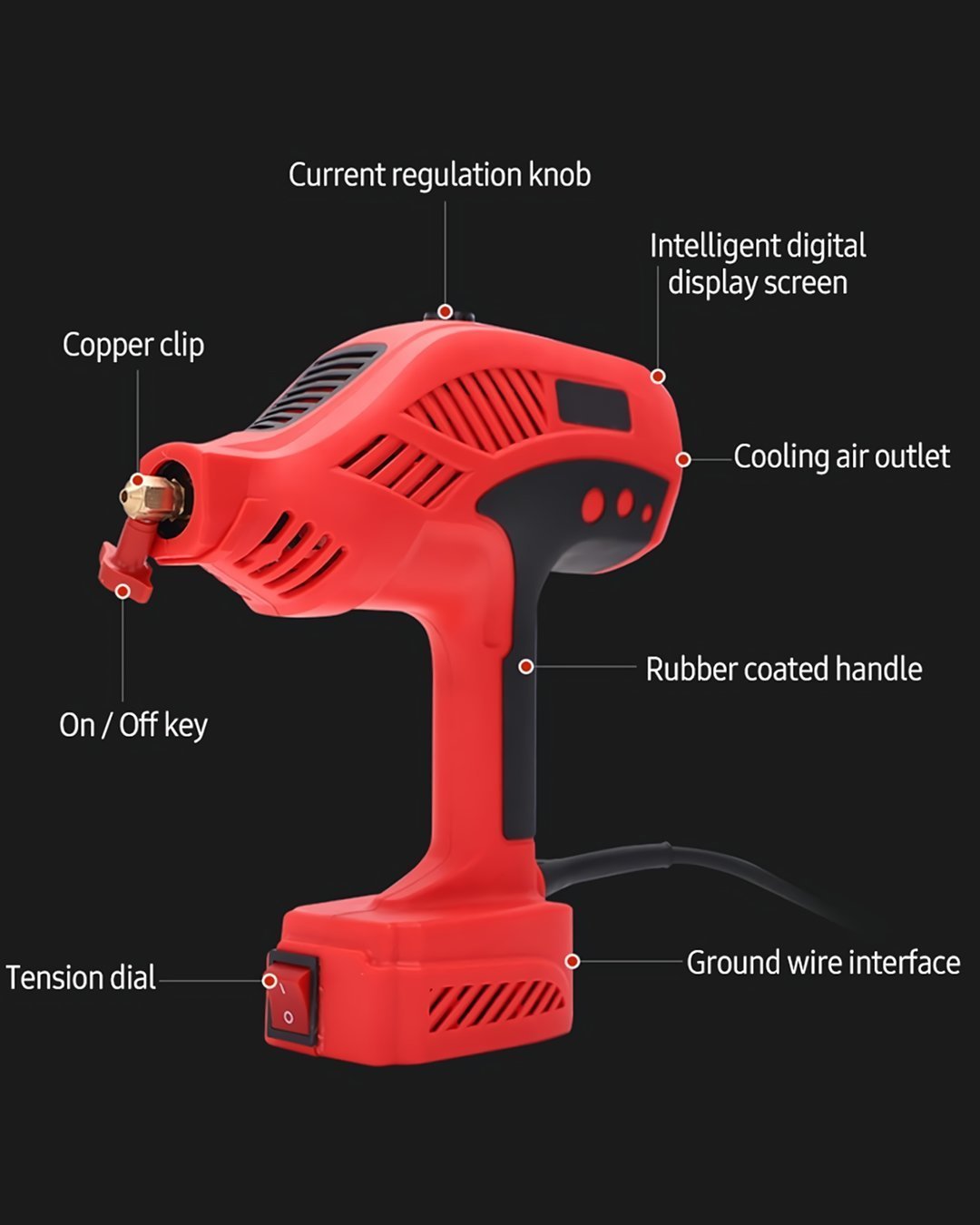 Bosch Plus EEA356 Elektrikli El Tipi İnvertör Arc Kaynak Makinesi özellikler