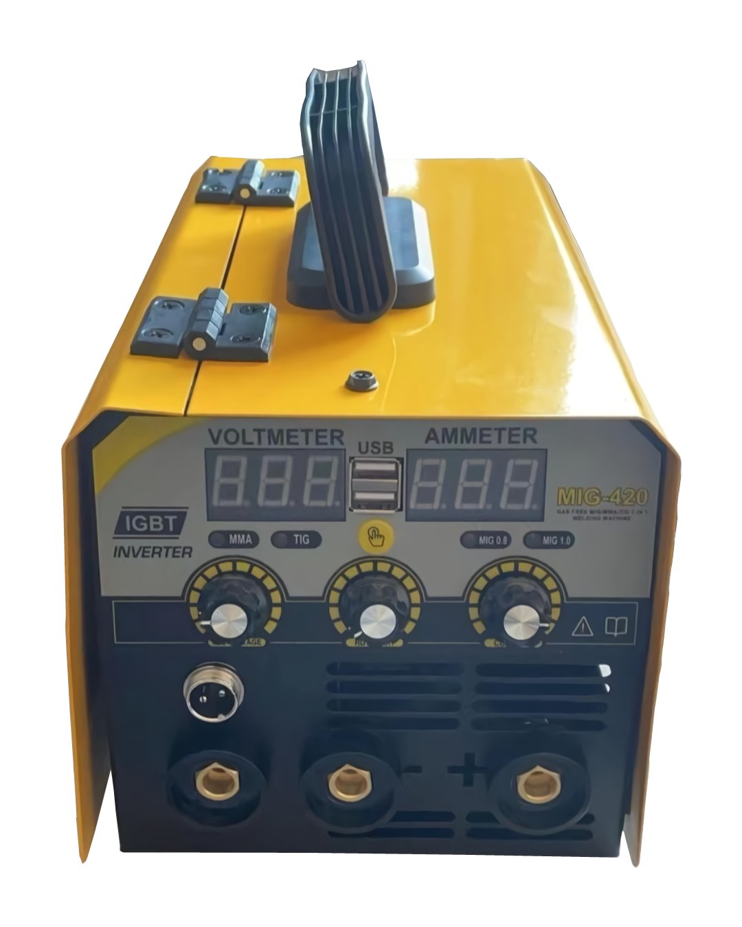 Bosch Plus EEA358 MIG420 Çok Fonksiyonlu Gazsız Gazaltı Kaynak Makinesi (Sarı) ÖZELLİKLER