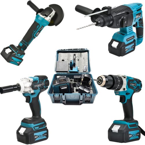 BoschPlus EEA365 Ultra 5li Grup Set Vidalama, Somun Sıkma, Kırıcı Delici, Avuç Taşlama ve 12 Köşe Lazer Metre 58Vf