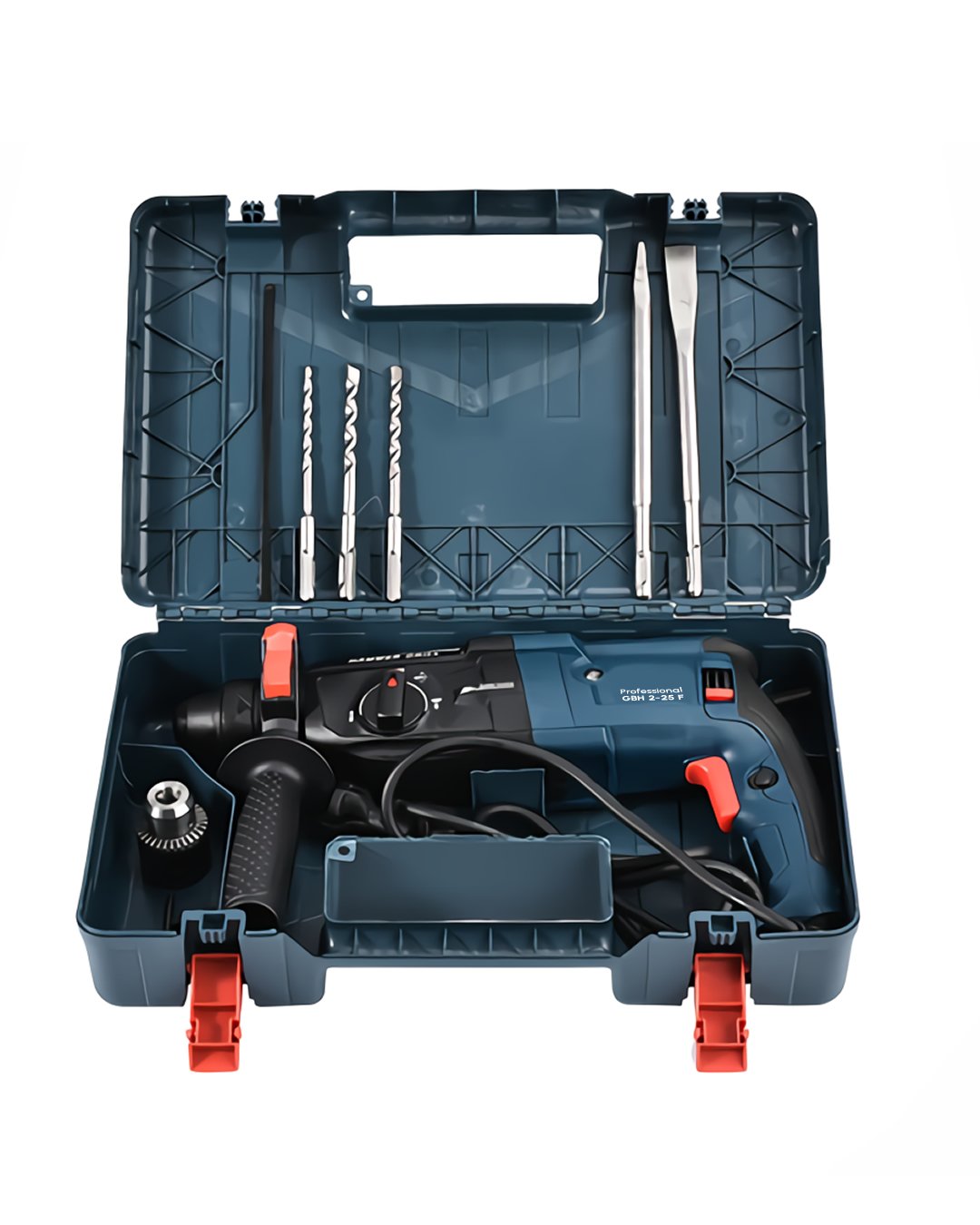 Bosch Plus EEA367 Elektrikli 3 lü Grup Set kırıcı delici çantası