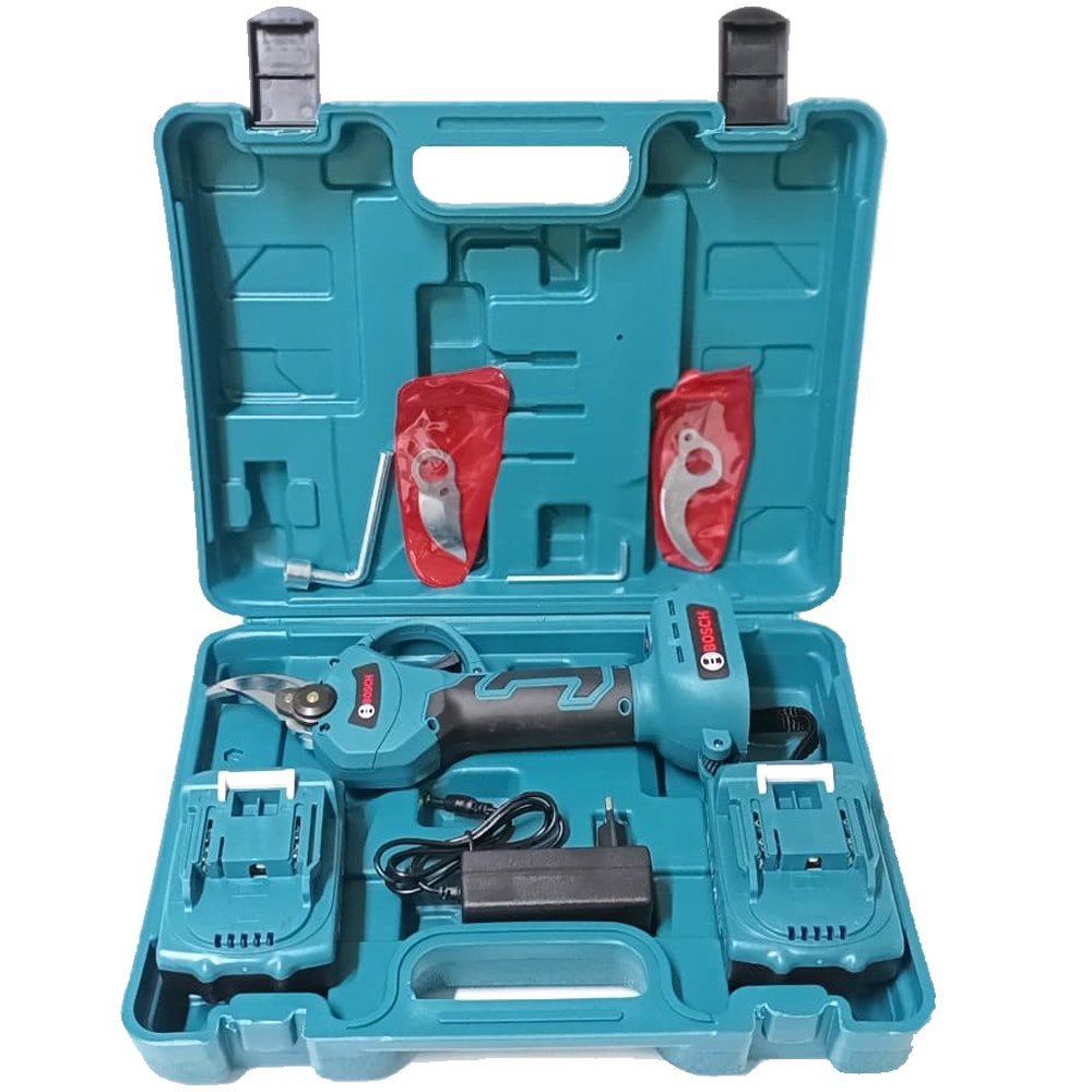 Bosch Plus EEA368 Teleskopik Kollu Akülü Dal Budama Makası 88vf Mavi çantası