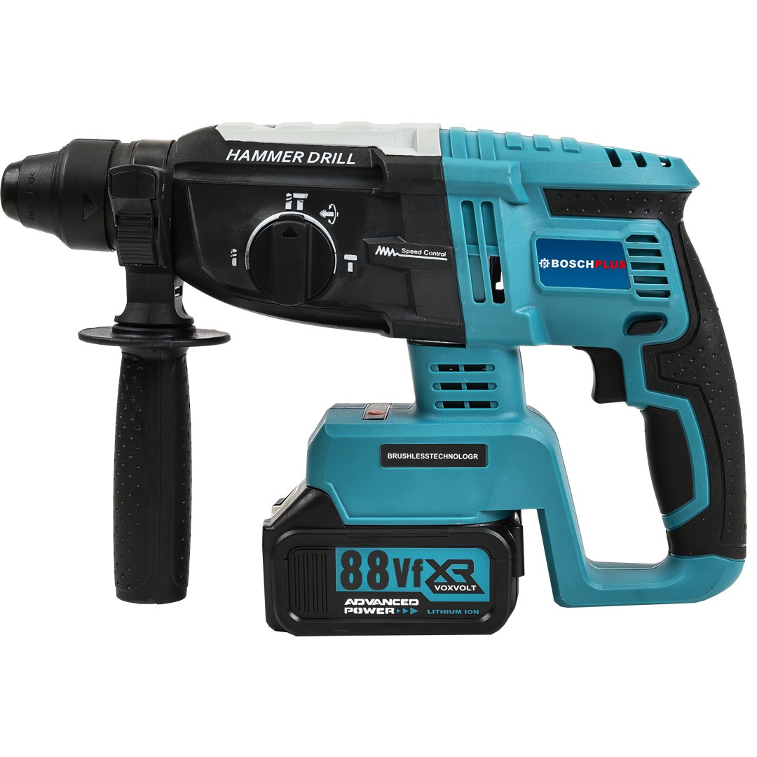 Bosch Plus EEA370 Akülü Süper 6lı Set Makina 88vf 5ah kırıcı özellikleri