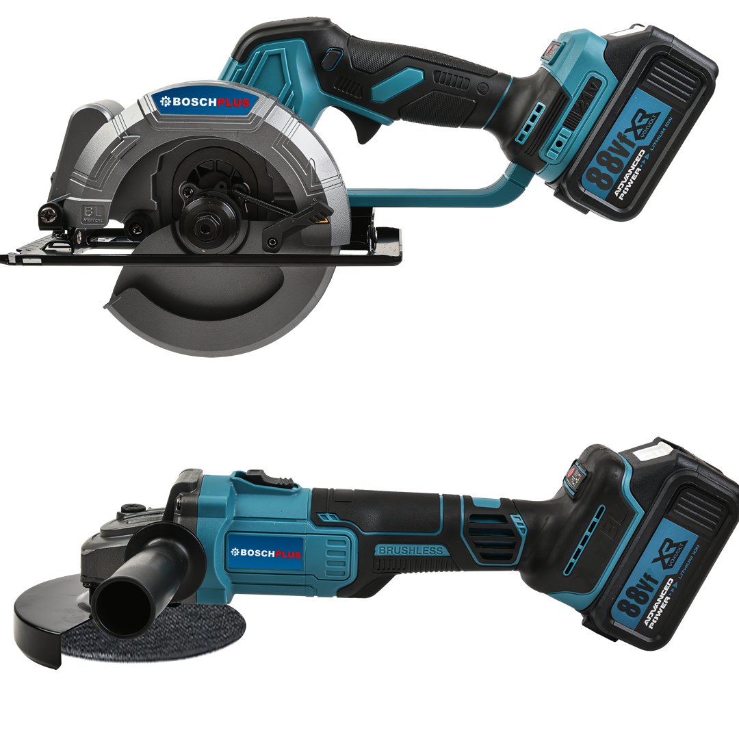 Bosch Plus EEA370 Akülü Süper 6lı Set Makina 88vf 5ah teknik özellikler