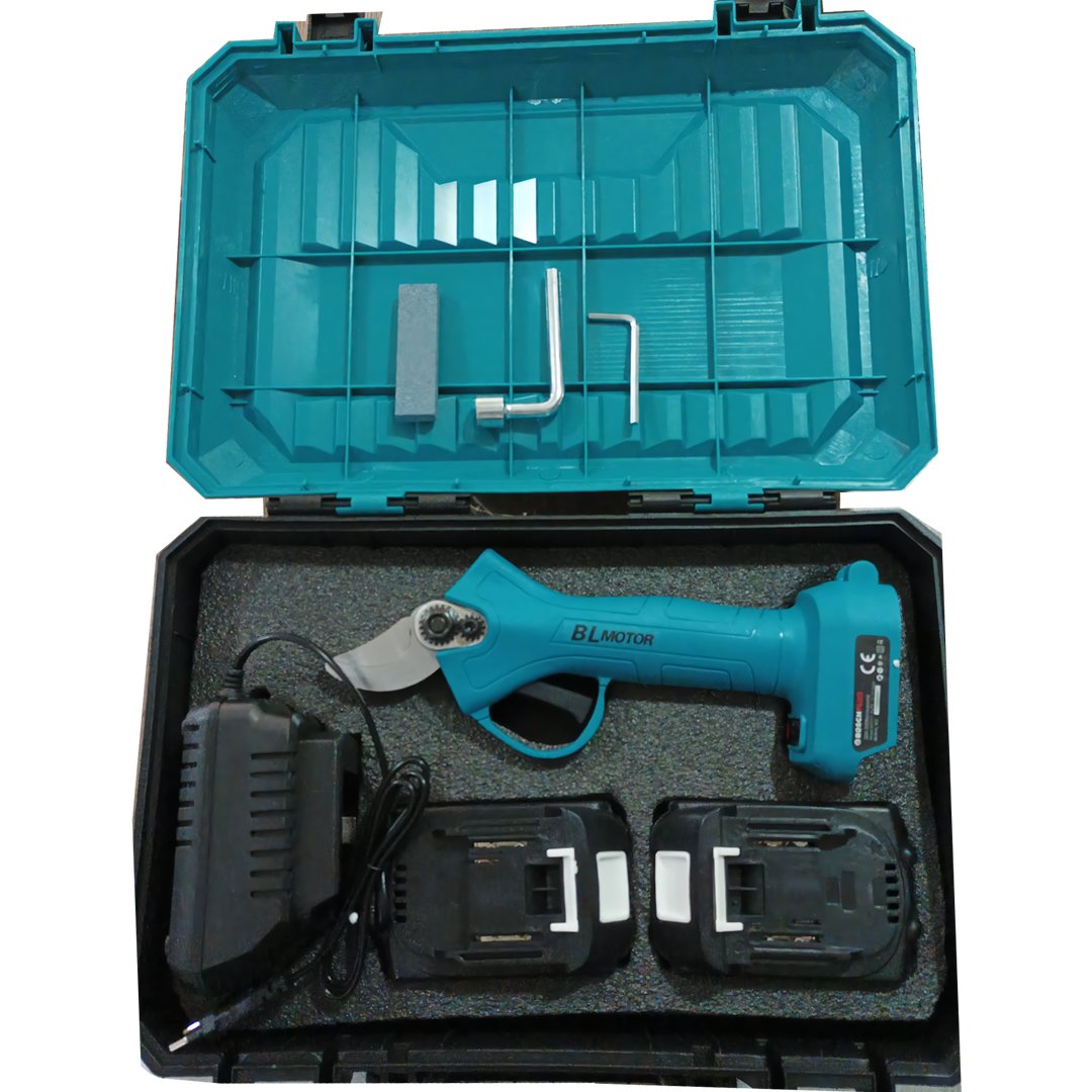 Bosch Plus EEA377 Yeni Akülü Dal Budama Makası 88vf çantası