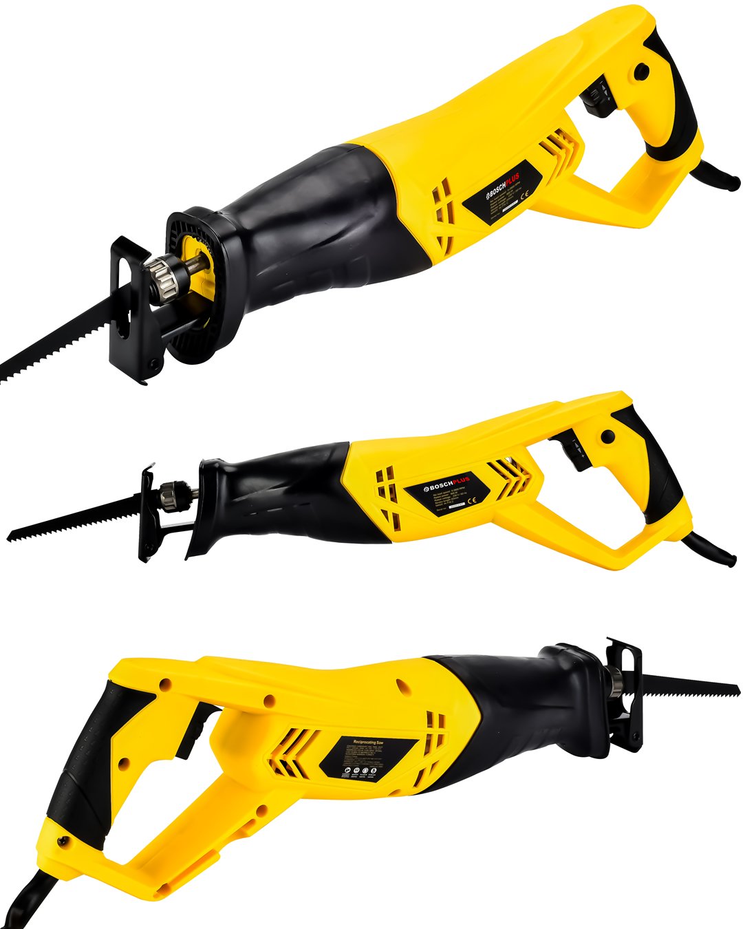 Bosch Plus EEA390 Elektrikli Tilki Kuyruğu Testere Kılıç Testere (Sarı) model ve fiyatlar