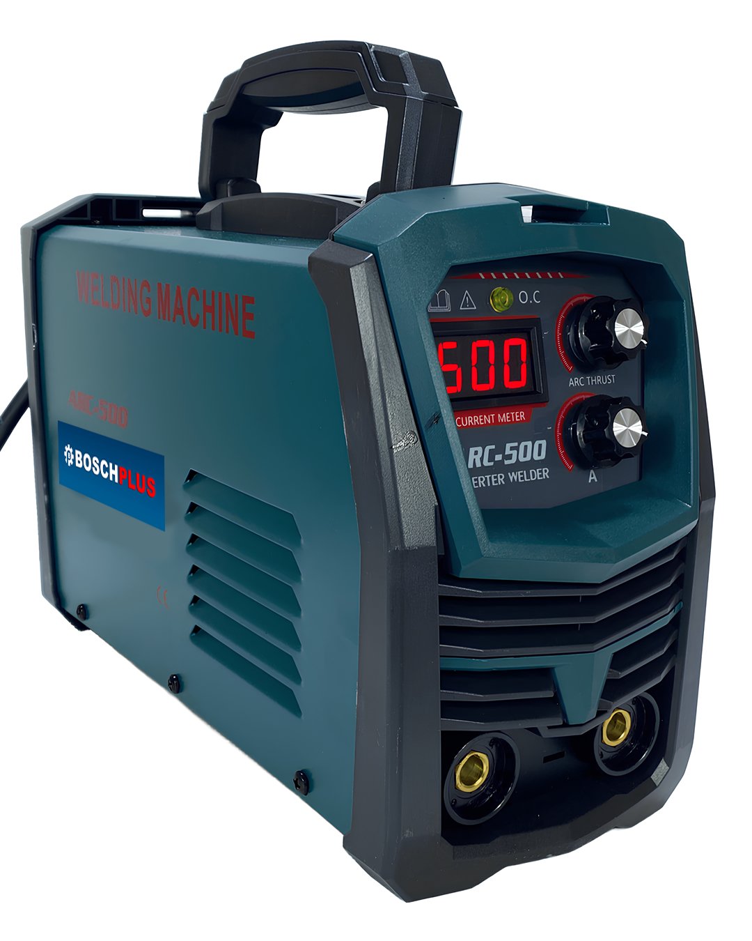 BoschPlus EEA393 ARC 500 İnverter Dijital Kaynak Makinesi özellikleri