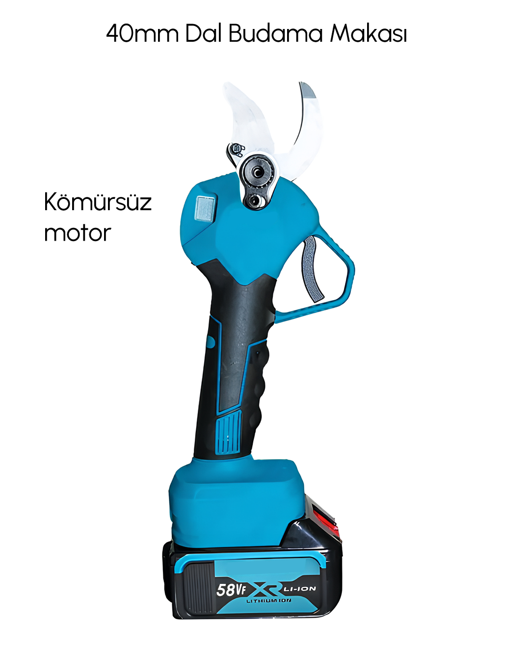 BoschPlus EEA400 Yeni Teleskopik Kollu Set Dal Budama Makası,