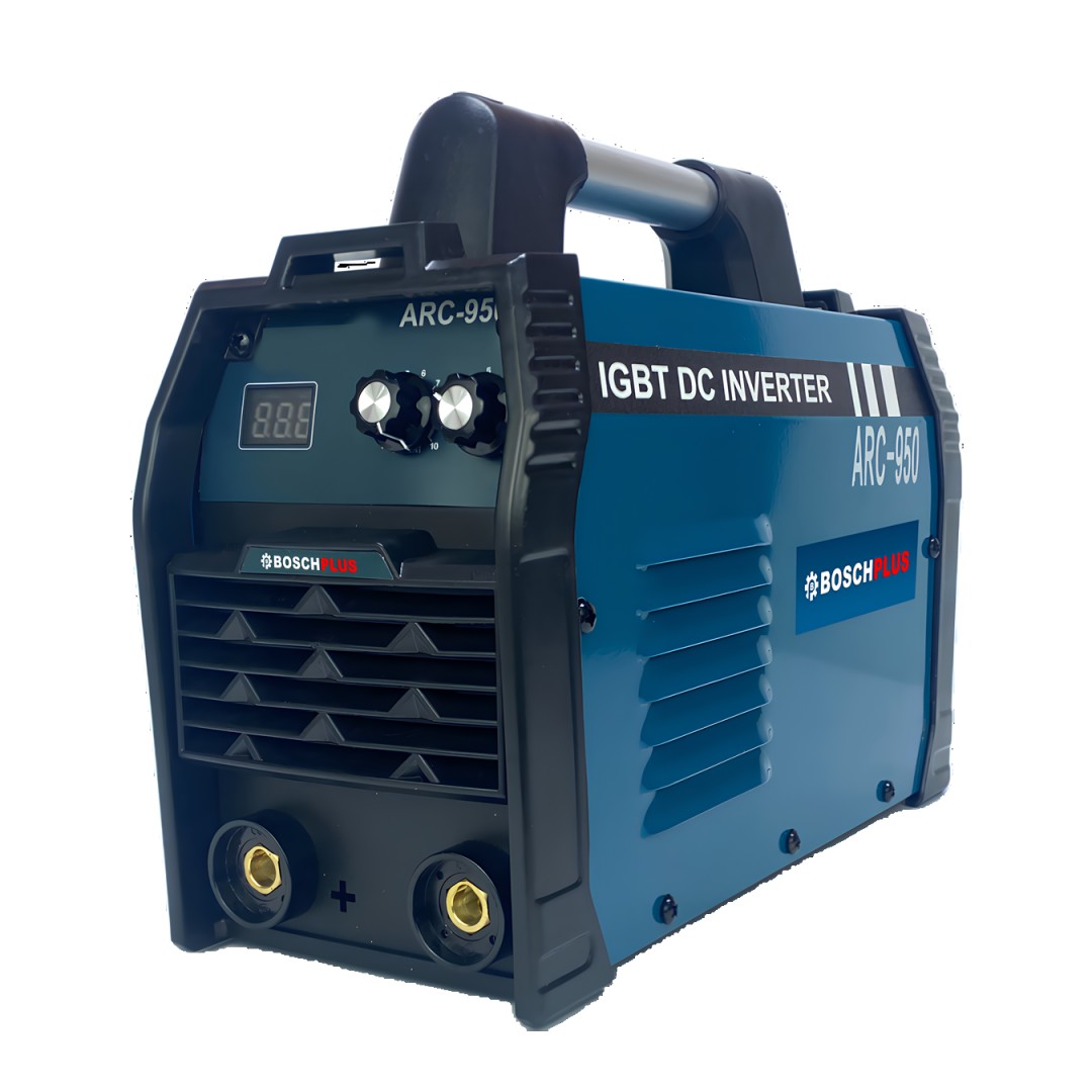 BoschPlus EEA409 ARC 950 DC İnverter Dijital Kaynak Makinesi (Mavi) özellikleri