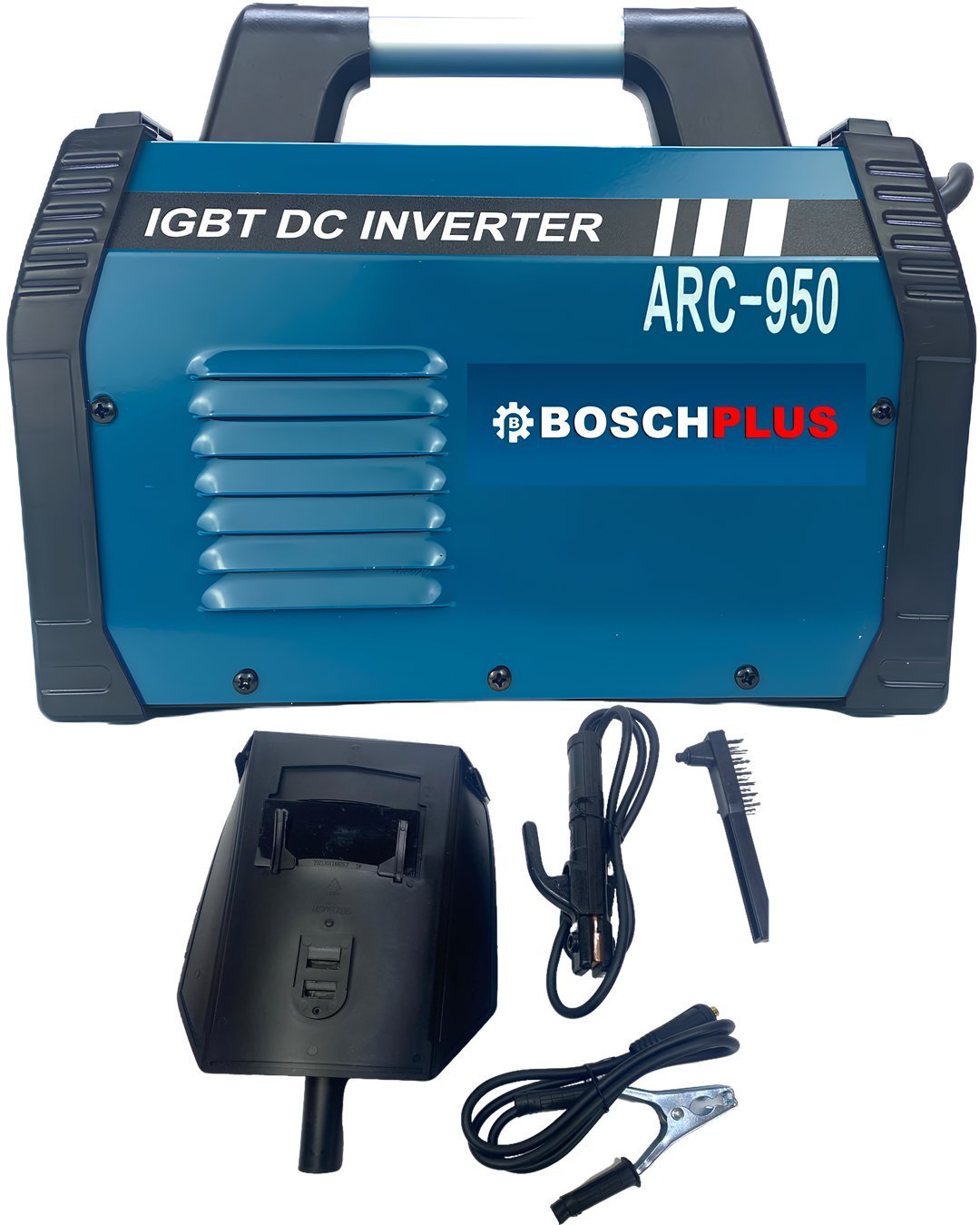 BoschPlus EEA409 ARC 950 DC İnverter Dijital Kaynak Makinesi (Mavi) parçaları