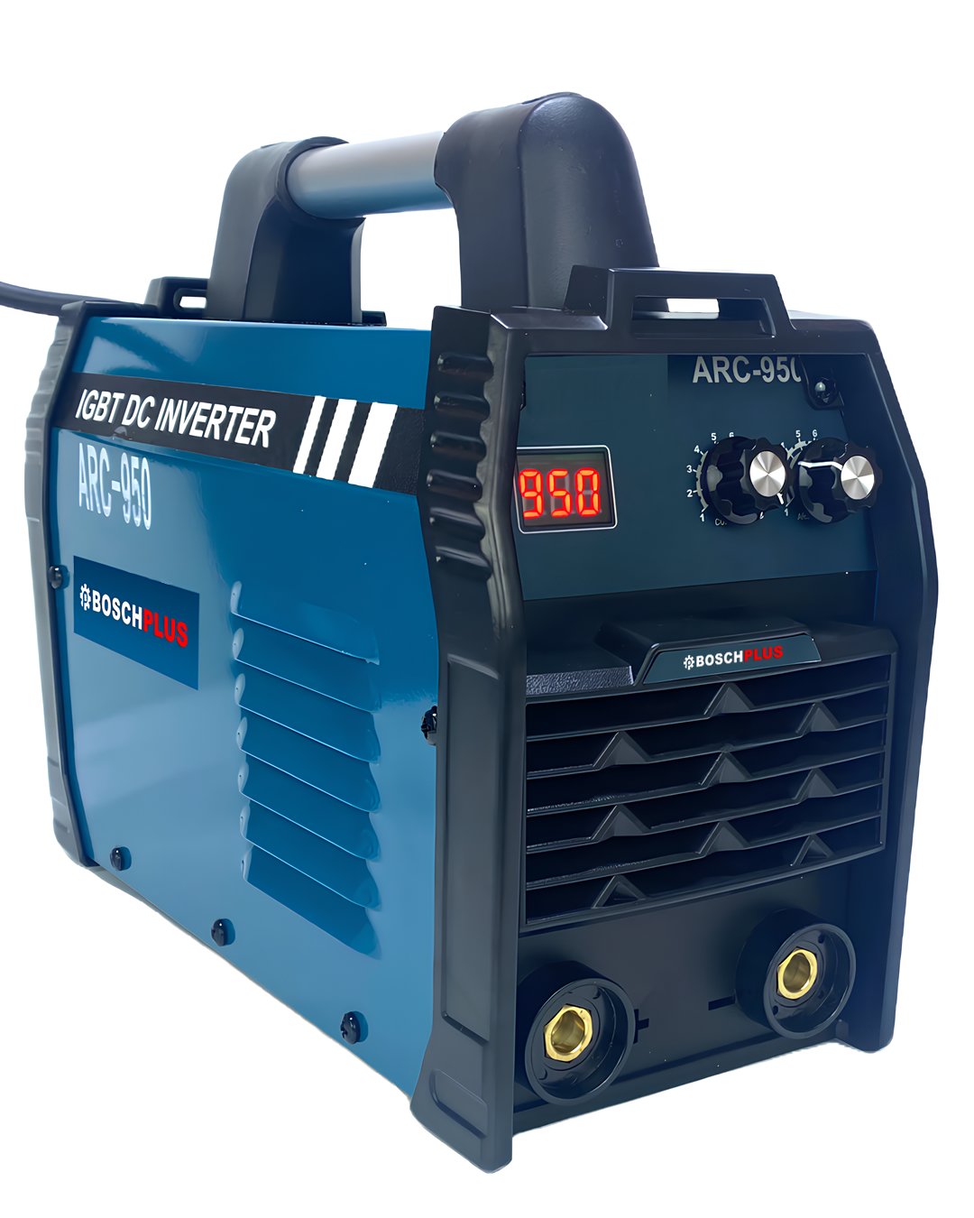 BoschPlus EEA409 ARC 950 DC İnverter Dijital Kaynak Makinesi (Mavi) teknik özellikler