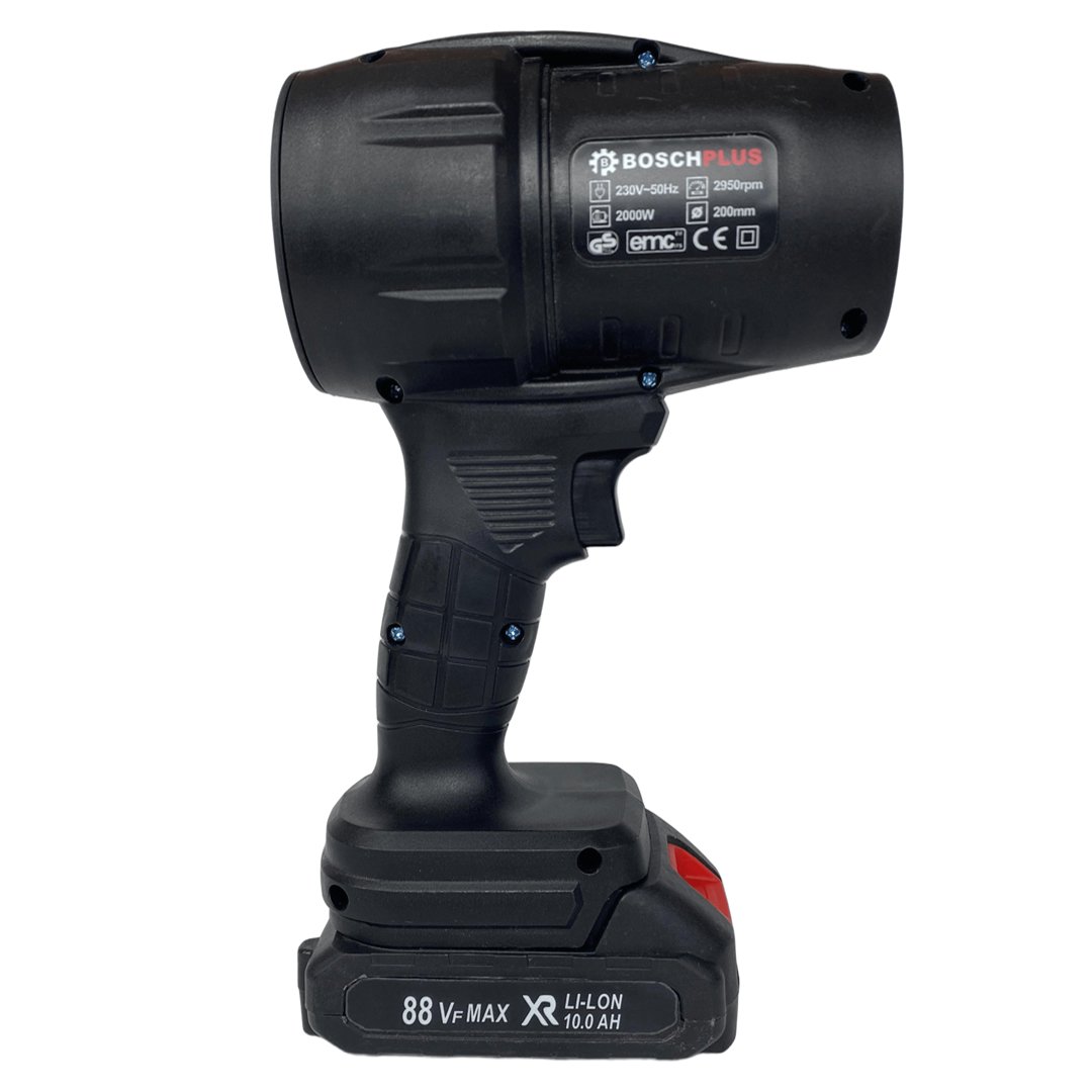 BoschPlus EEA422 Akülü Çift Bataryalı Hava Üfleme Makinesi Siyah 88Vf özellikleri