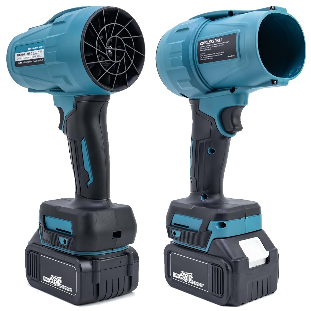 BoschPlus EEA444 Kömürsüz Çift Akülü Hava Üfleme Makinesi 36v 5ah (Mavi) özellikleri