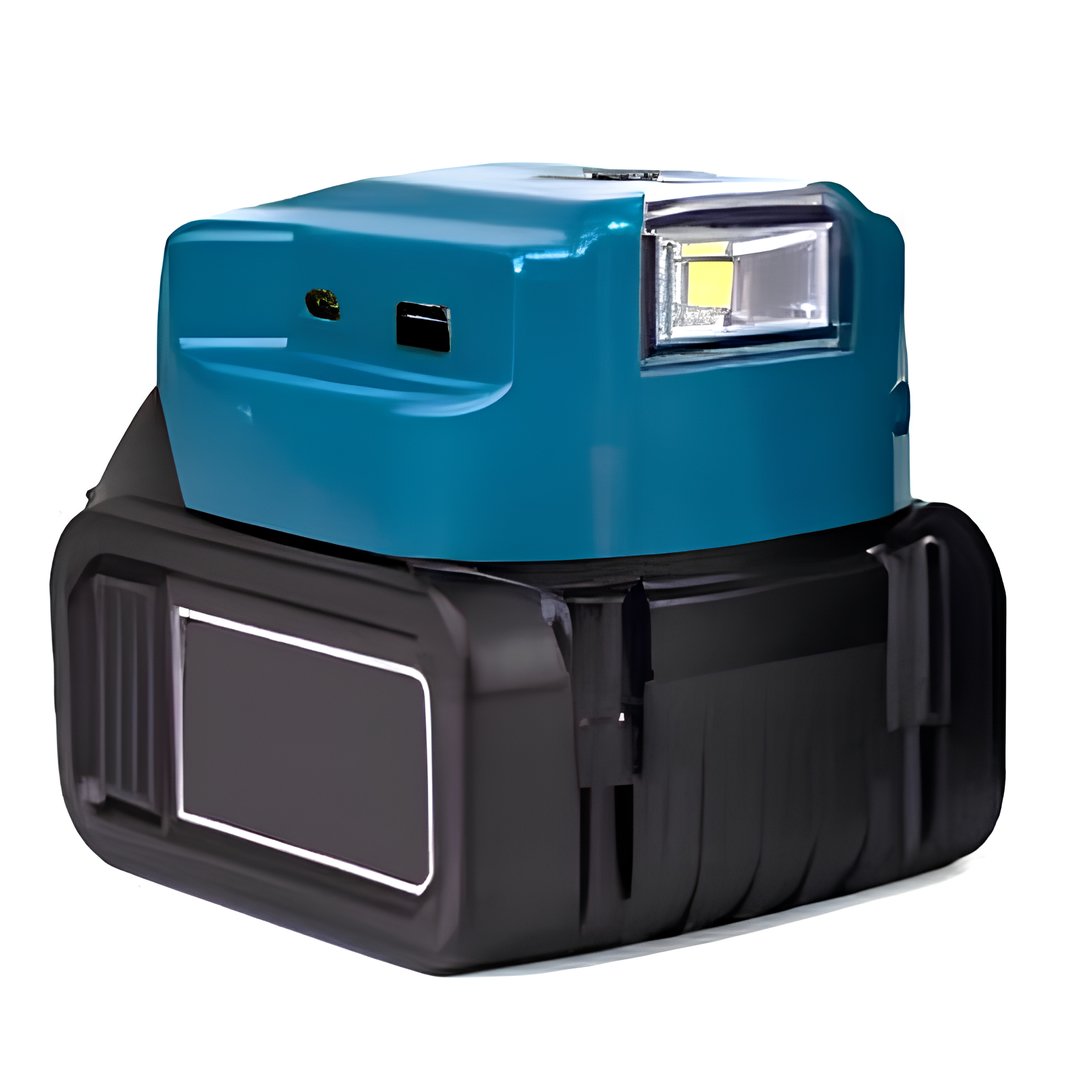 Boschplus EEA450 Kömürsüz Akülü 7 li Set 88Vf 5ah 10p led ışık