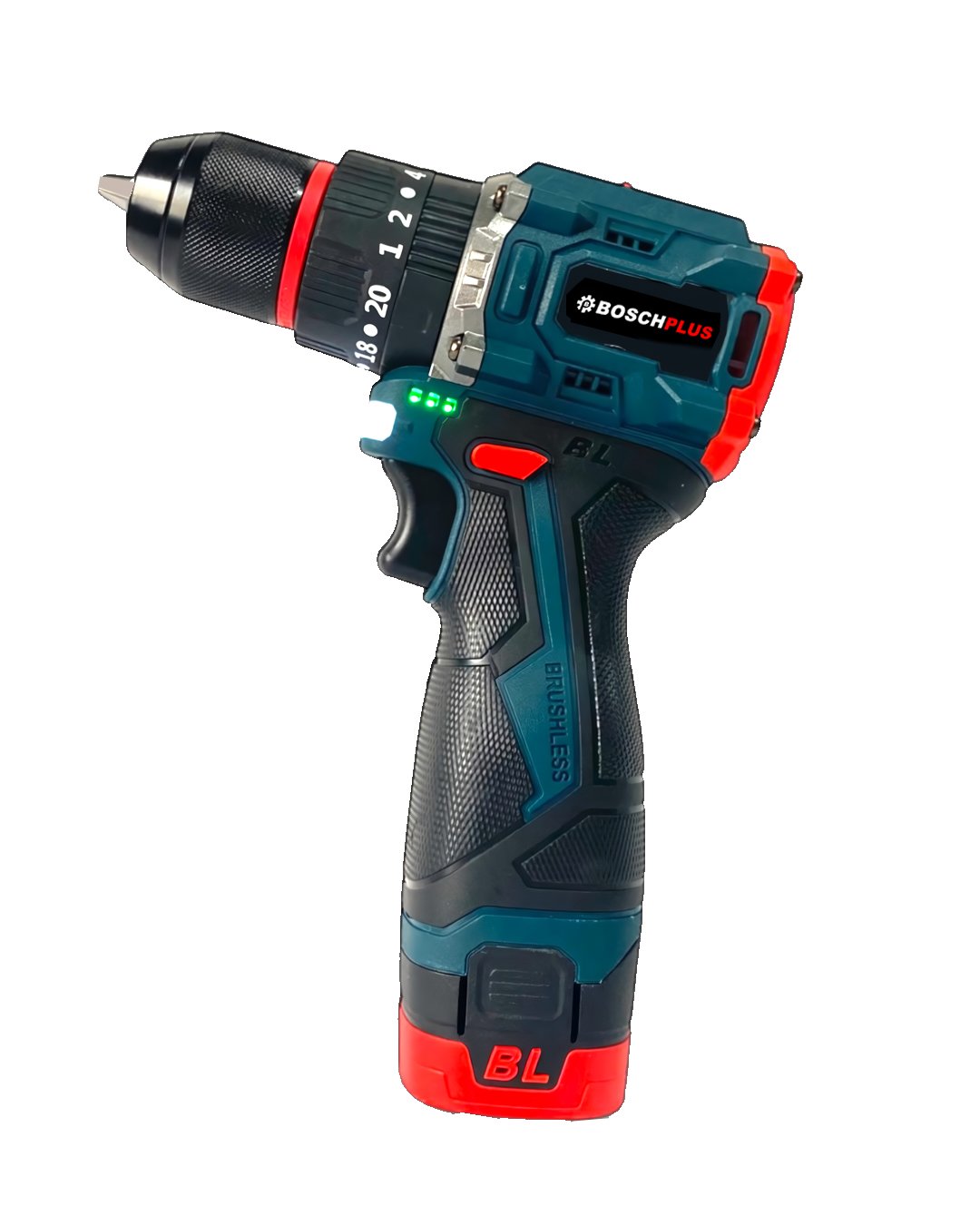 BoschPlus EEA469 Akülü Kömürsüz Armut Batarya Vidalama Matkap Seti özellikleri