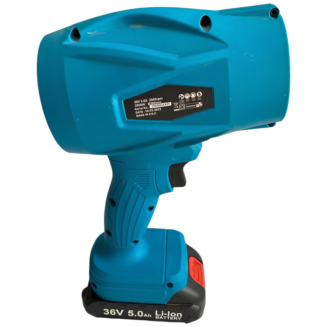 BoschPlus EEA470 Yeni Çift Akülü Hava Üfleme, Yaprak Üfleyici, Araba, Cam Suyu Kurulama Fanı  özellikleri