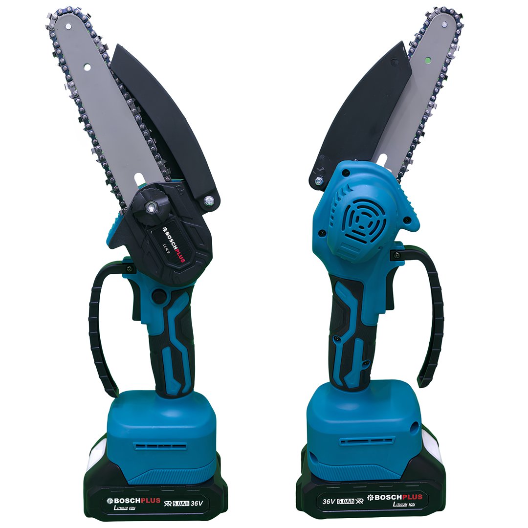 BoschPlus EEA484 Yeni Kömürsüz Akülü 3lü Bahçe Seti dal budama makas özellikleri