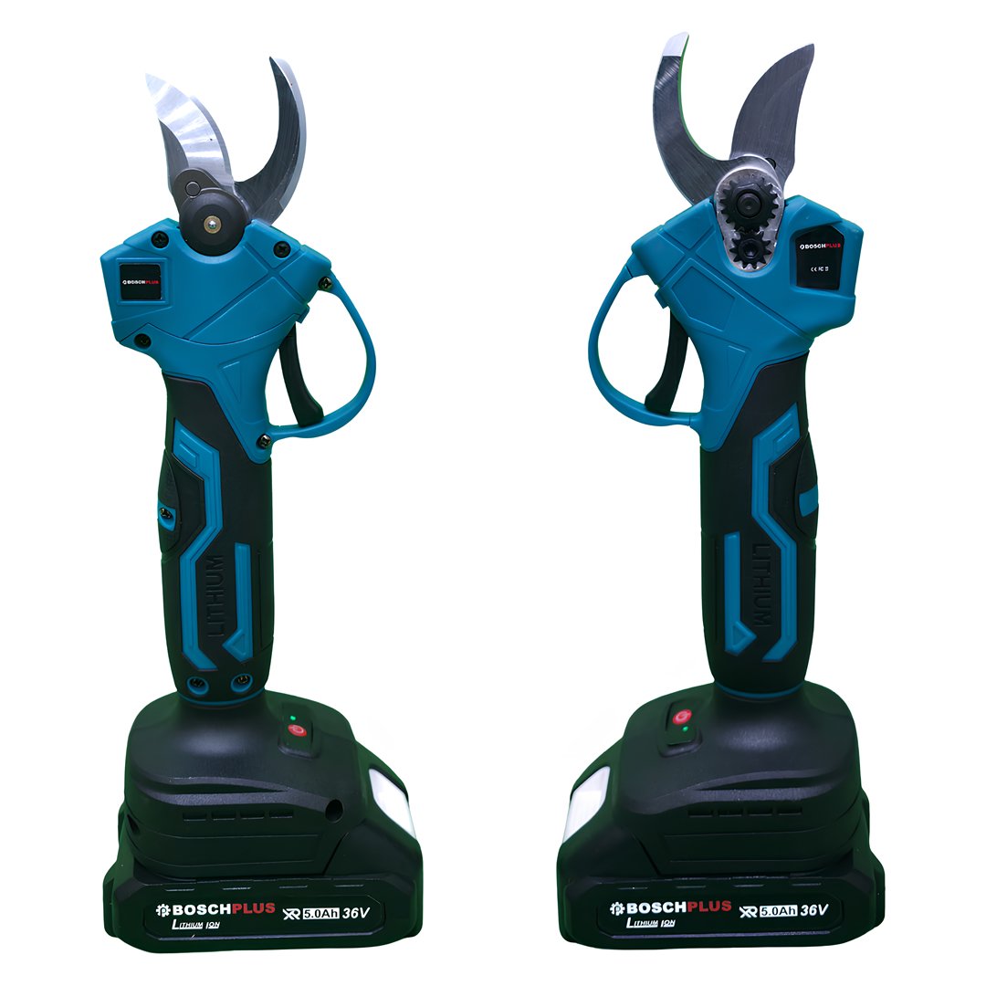 BoschPlus EEA484 Yeni Kömürsüz Akülü 3lü Bahçe Seti dal budaması