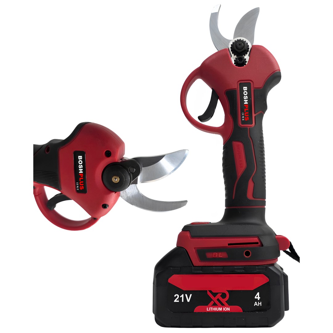 Prohummer PH338 Profesyonel Kömürsüz Akülü Kırmızı 6lı Set 21V 4ah  budama makas  özellikleri