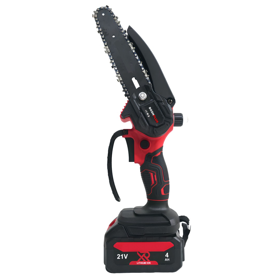 Boshplus PH338 Profesyonel Kömürsüz Akülü Kırmızı 6lı Set 21V 4ah budama  testere  özellikleri