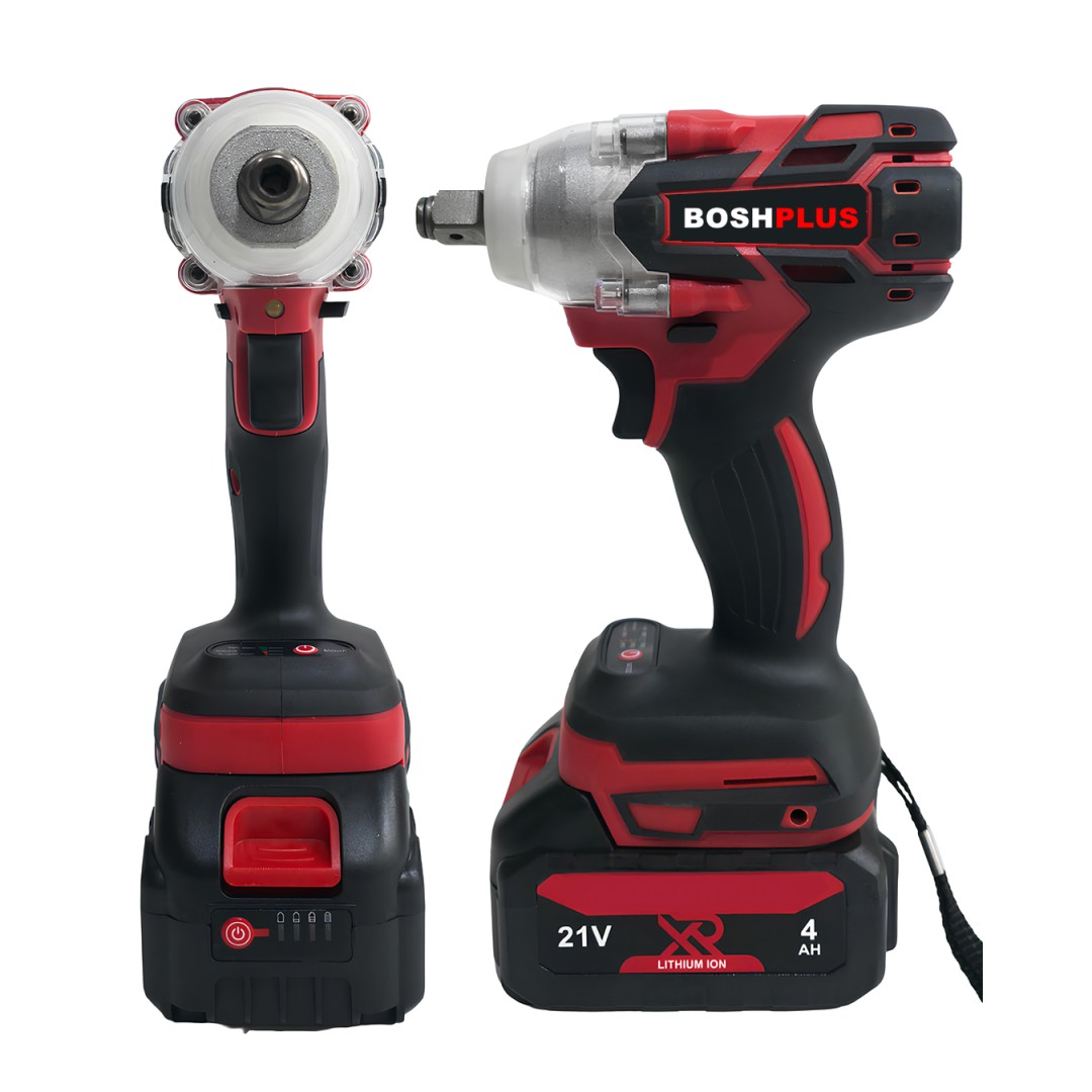 Boshplus PH338 Profesyonel Kömürsüz Akülü Kırmızı 6lı Set 21V 4ah Somun sökmeözellikleri