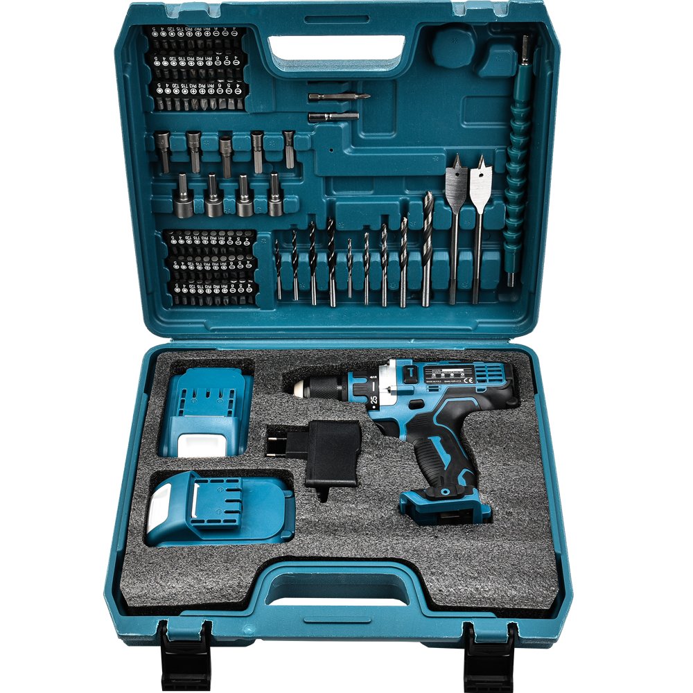 bosch mavi sarjli matkap seti çantası