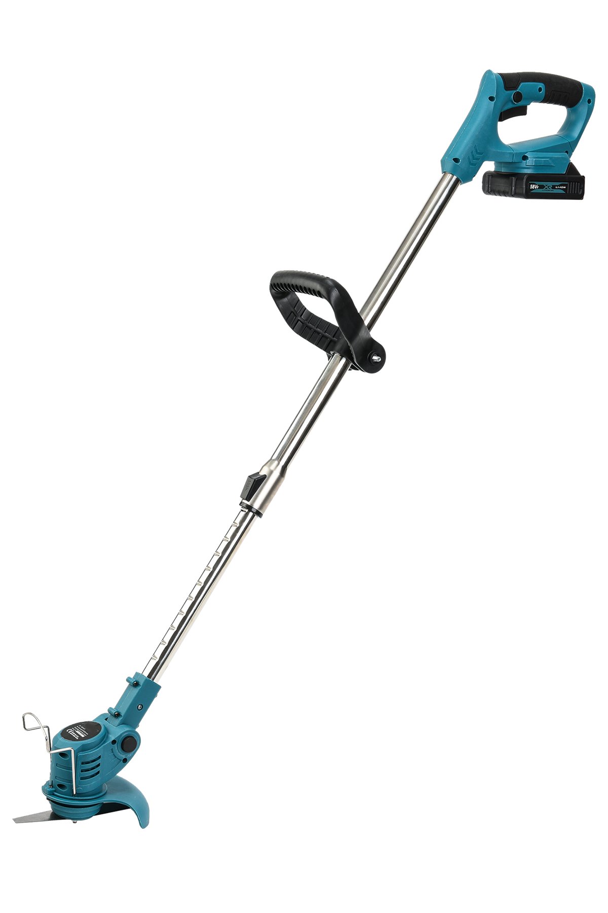 BoschPlus EEA420 Akülü Teleskopik Kollu 2li Bahçe Seti + Ot,Çim Biçme Makinesi 58Vf (Mavi) ot biçme makinesi özellikleri