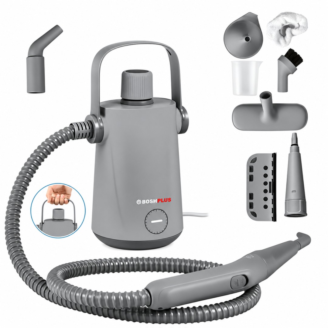 BoshPlus EEA375 EasyFix Series Profesyonel Buharlı Temizleyici Buharlı Temizlik Makinesi