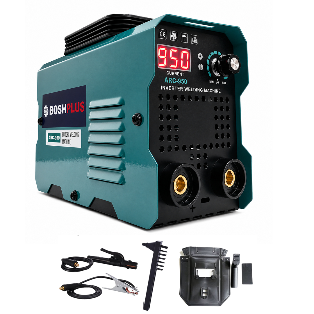 Boshplus BPARC950 İnverter Mini Turbo Çanta Kaynak Makinesi
