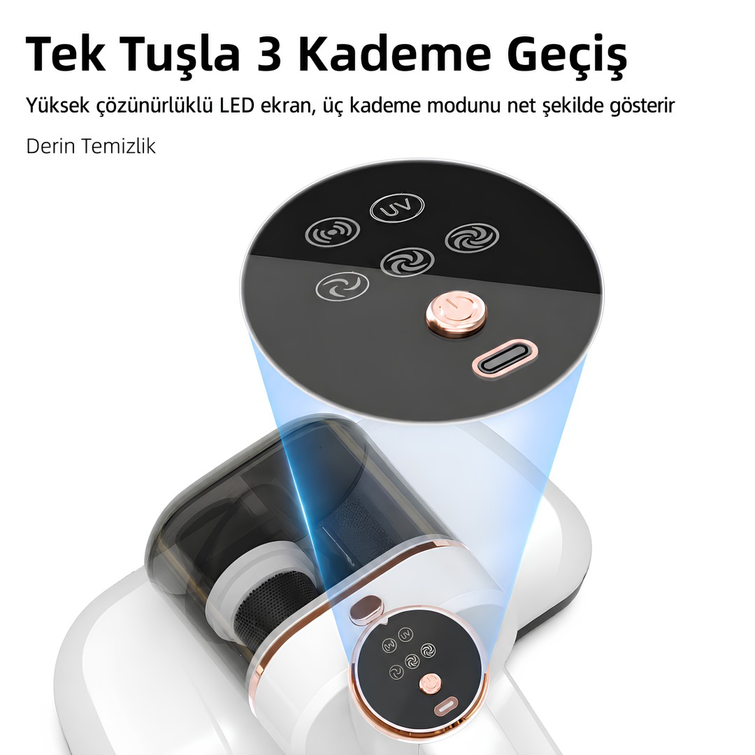 Castu Cmr 12 14000 Pa Sarjli Uv Akar Temizleyici Supurge Fiyatlari