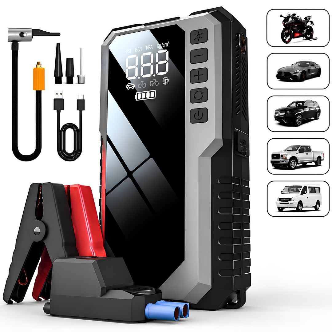 Castu Cs68 Plus 5i 1 Arada Aku Takviye Hava Kompresoru Yorumlari