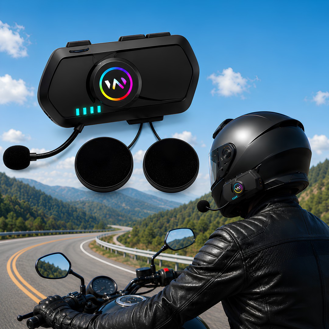 CASTU CT-Y10 Suya Dayanıklı Kablosuz Kask Kulaklığı Bluetooth 5.3