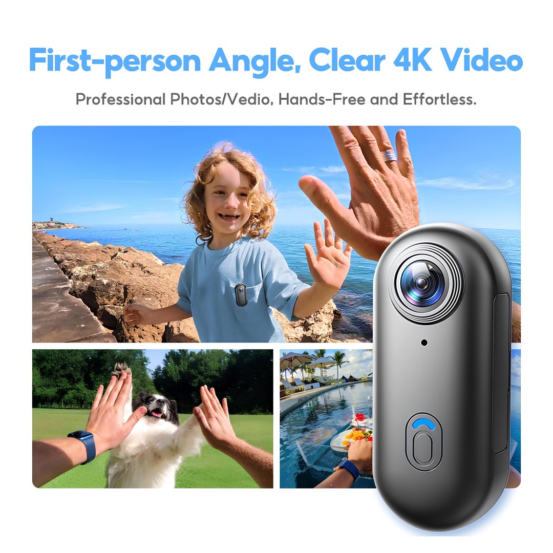 Castu H88 Mini 4k Wifi Manyetik Aksiyon Kamerasi 32gb Modelve Fiyatlar