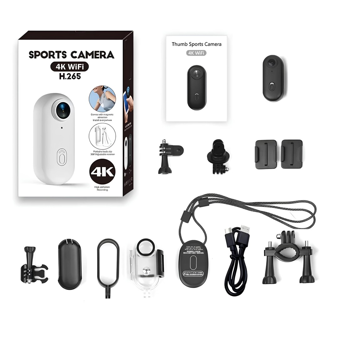 Castu H88 Mini 4k Wifi Manyetik Aksiyon Kamerasi 32gb Ozellikler