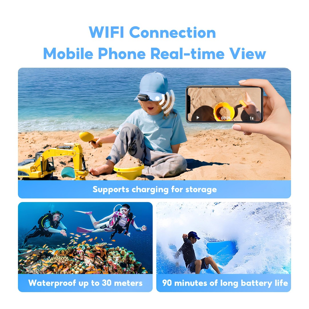 Castu H88 Mini 4k Wifi Manyetik Aksiyon Kamerasi 32gb Yorumlar