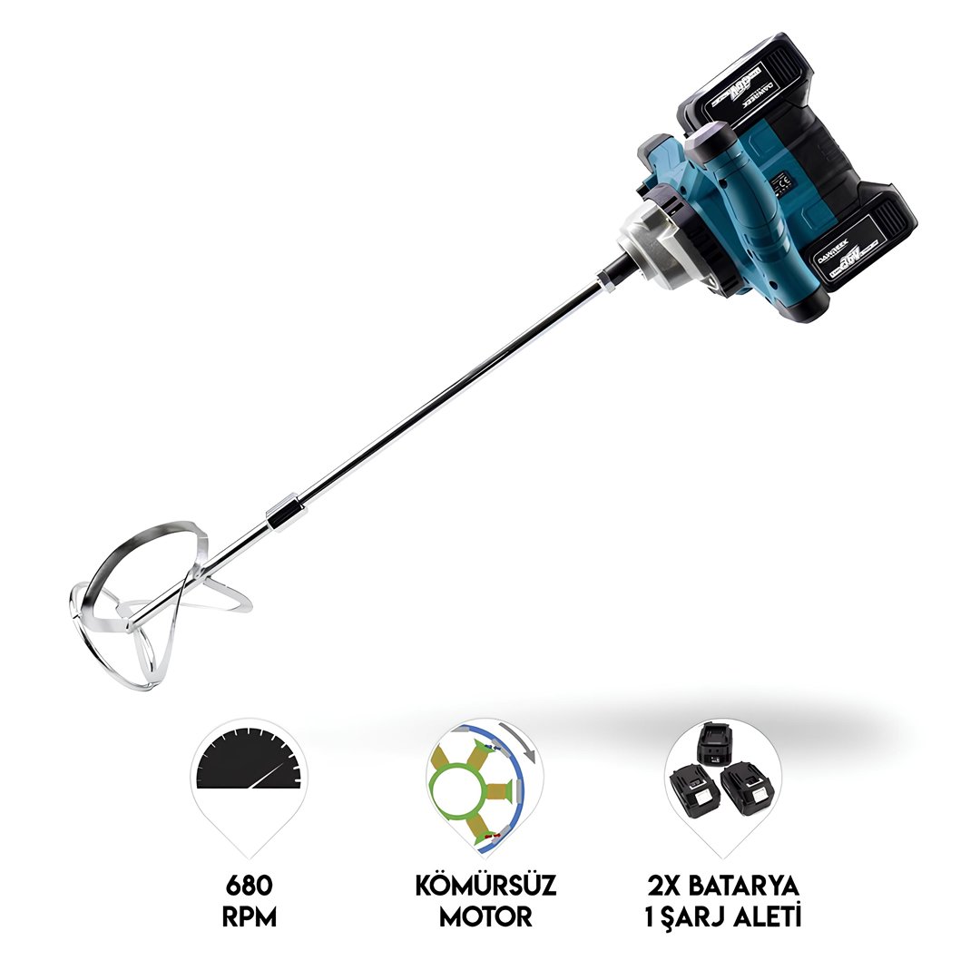 Dawreek BT0152 Şarjlı Karıştırıcı 36V - 65Nm Güçlü Kömürsüz Mikser model ve fiyatlar