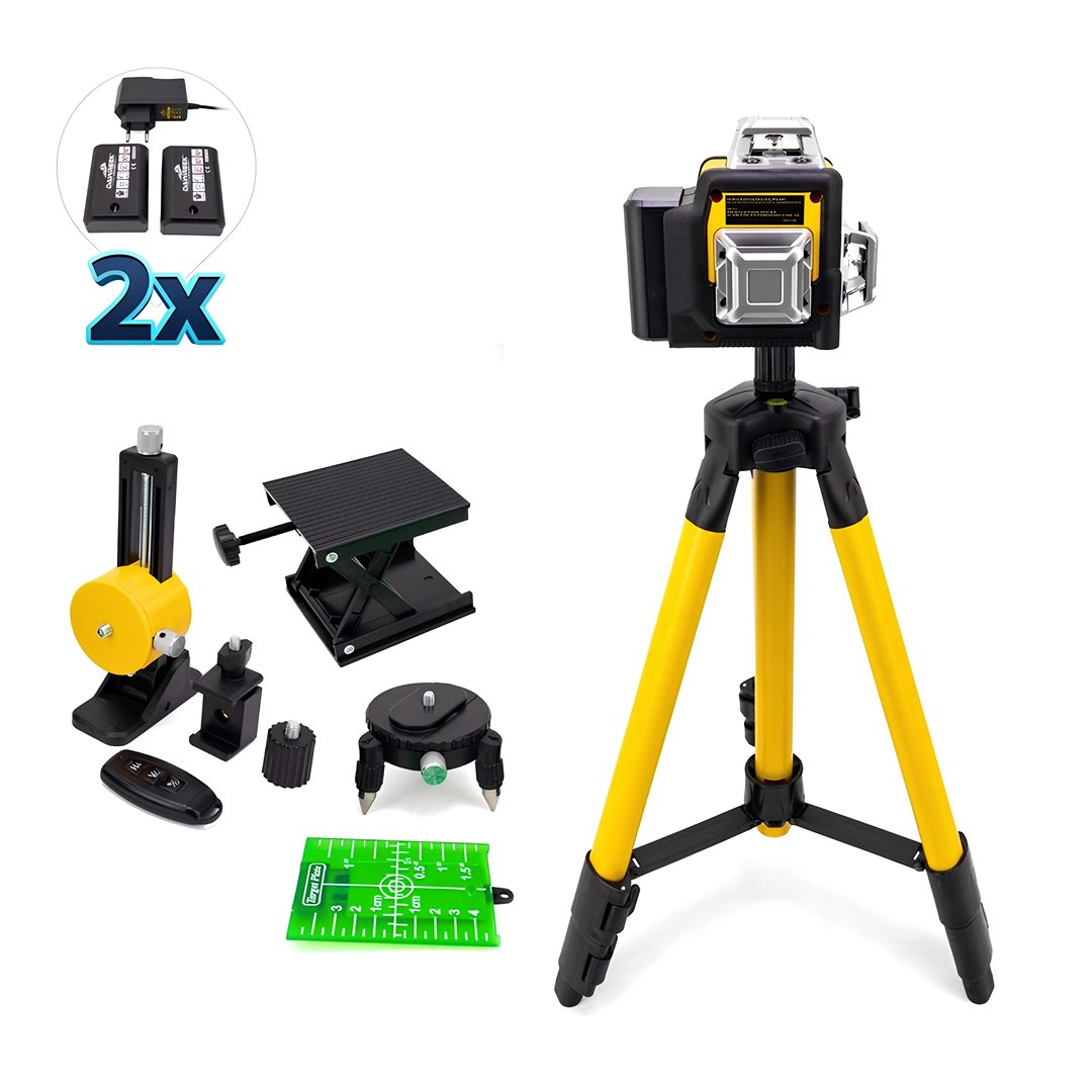 DW BT0150 Profesyonel Lazer Terazi Tripot | Profesyonel Lazer Seviye Tripodu aksesuarlar