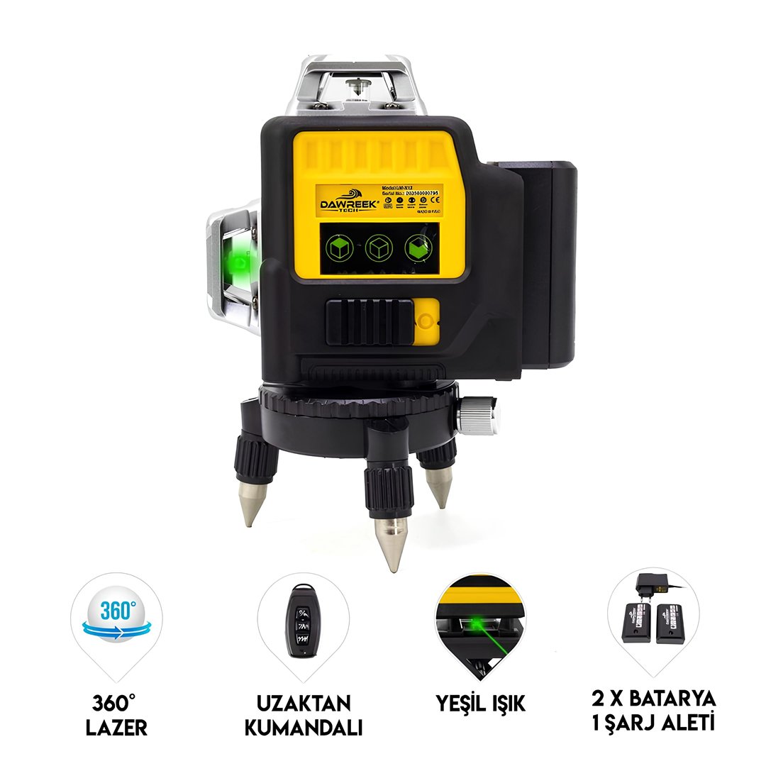 DW BT0150 Profesyonel Lazer Terazi Tripot | Profesyonel Lazer Seviye Tripodu Model ve fiyatlar
