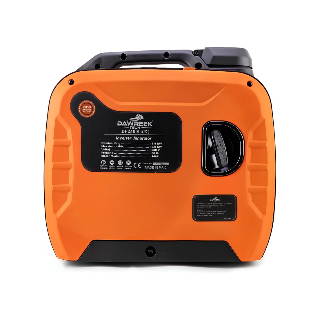 Dawreek GS0012 2KW İnverter Benzinli Jeneratör | Sessiz, Taşınabilir Güç Kaynağı aksesuarlar