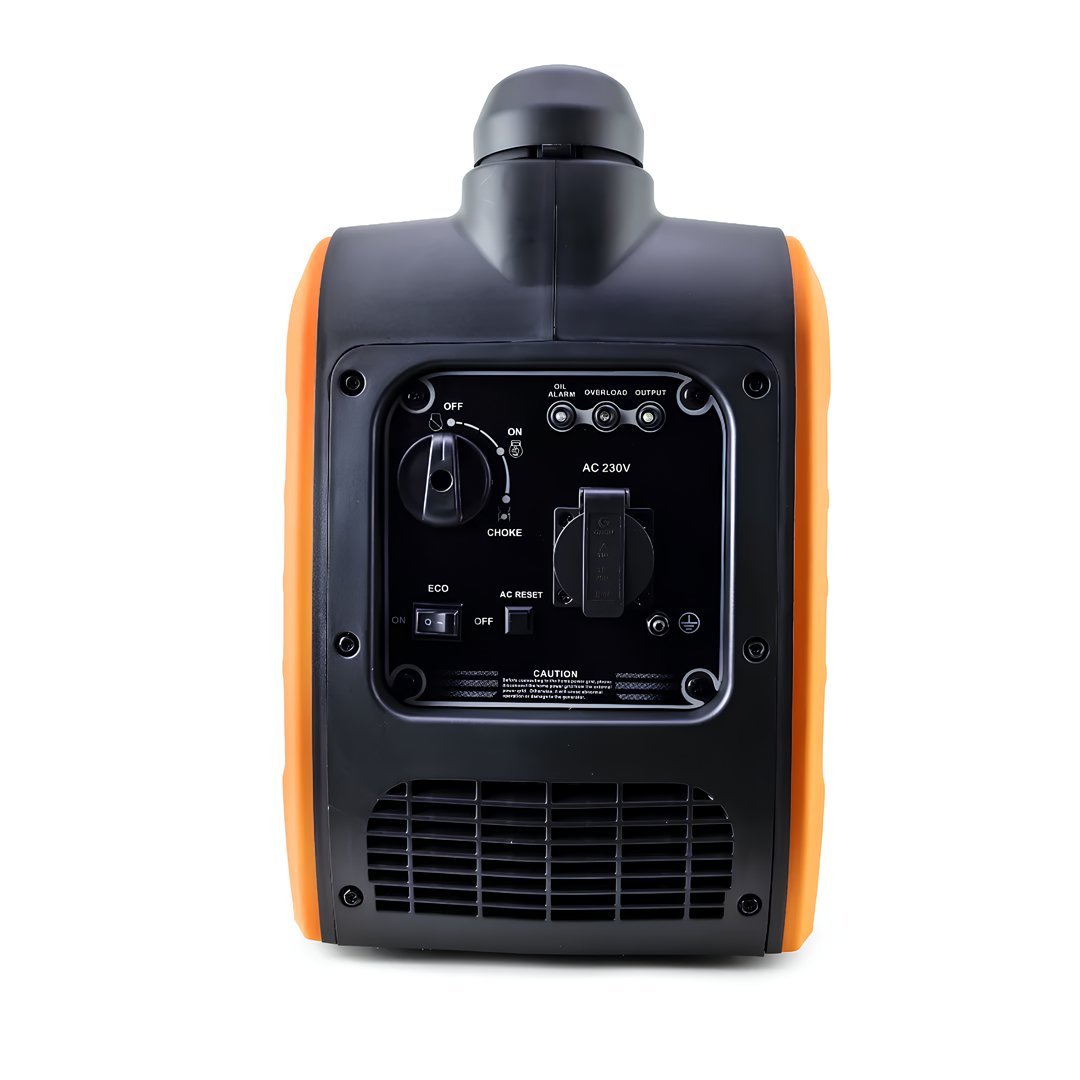 Dawreek GS0012 2KW İnverter Benzinli Jeneratör | Sessiz, Taşınabilir Güç Kaynağı 