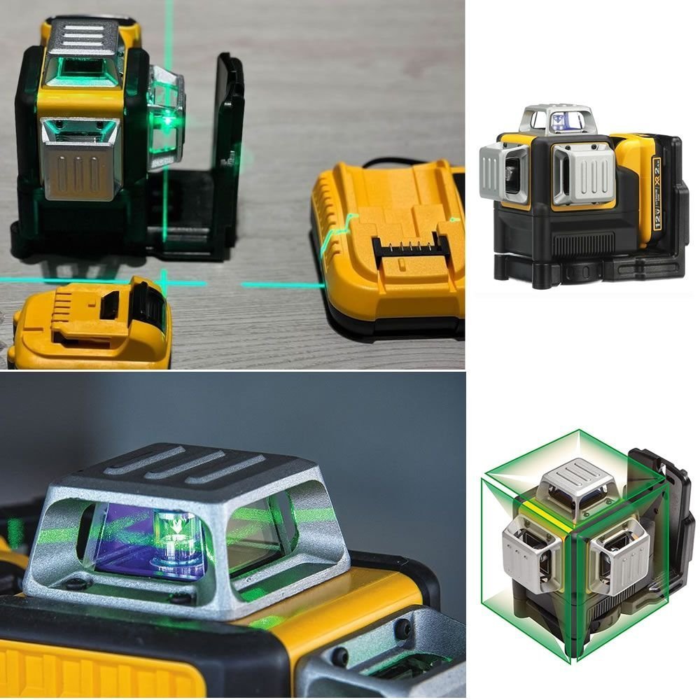 Dewalt akülü mıknatıslı lazer tereazi özellikleri