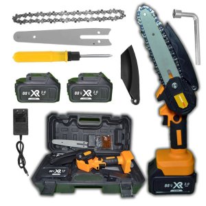 DewaltPlus EEA213 Professional 88v 2ah Şarjlı Dal Budama Testeresi