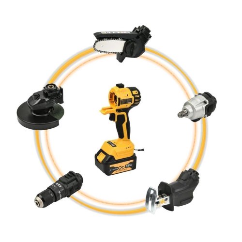 DewaltPlus EEA216 Multievo 58vf Çok Amaçlı Şarjlı Alet