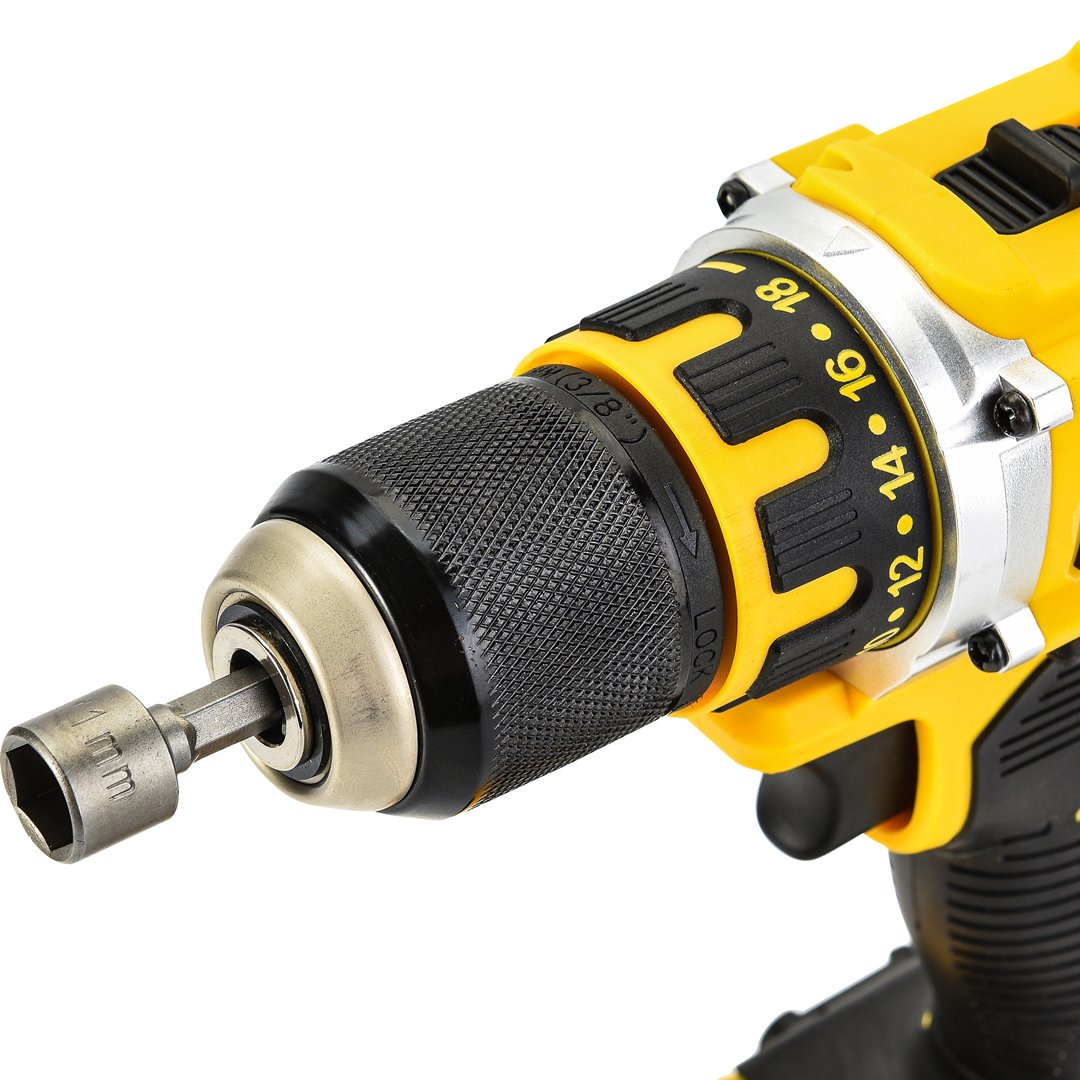 DewaltPlus EEA219 58vf 5ah Çelik Mandrenli Şarjlı Matkap Seti özellikleri