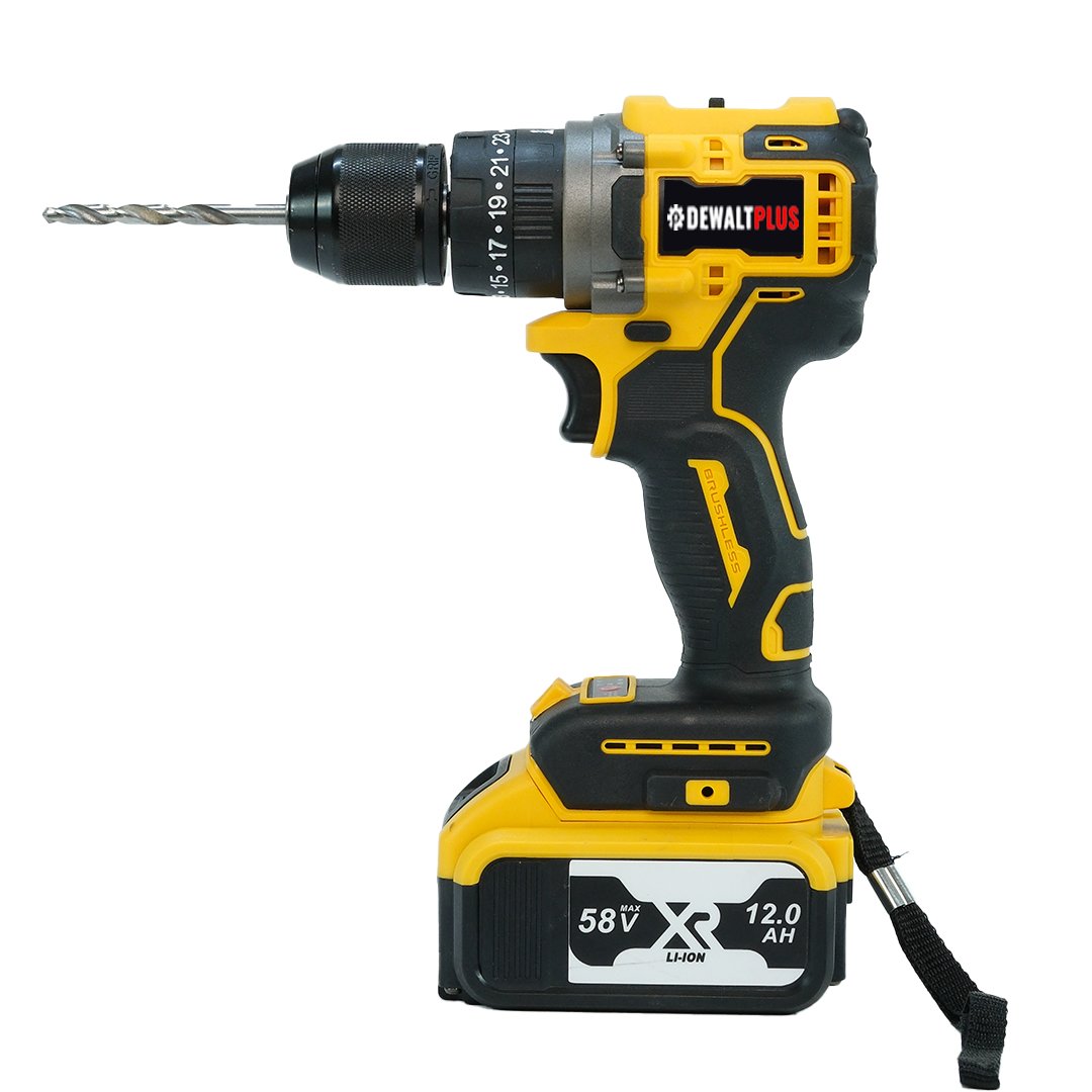 Dewalt EEA341 Profesyonel Kömürsüz Akülü 4 lü Set Vidalama özellikleri