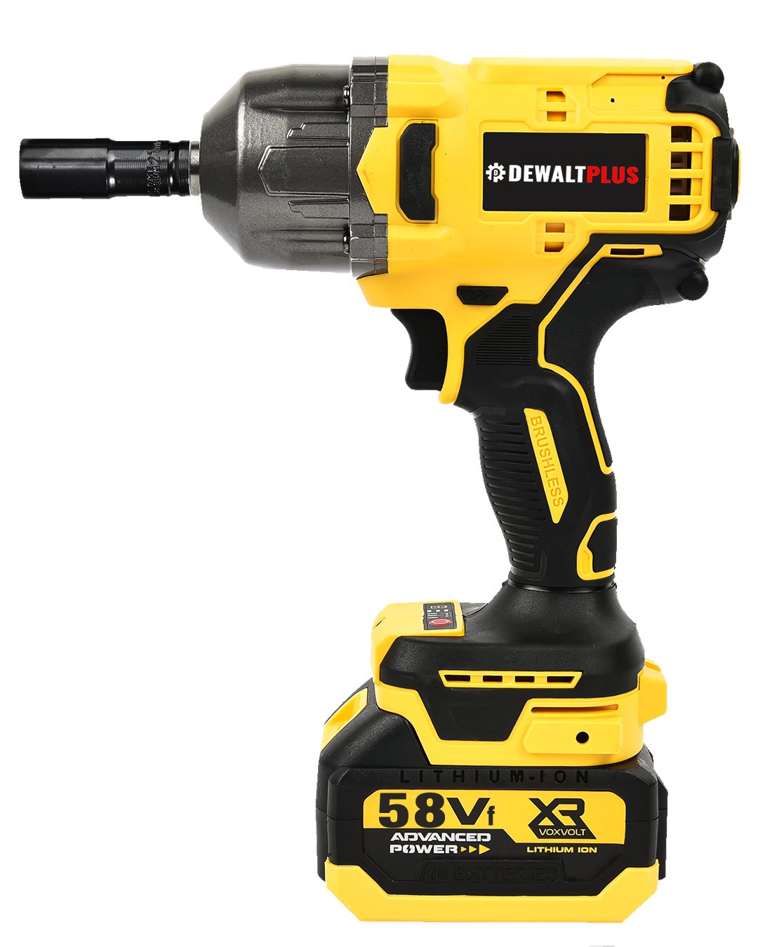 Dewalt EEA345 Kömürsüz Motor 800 Nm Torklu Şarjlı Somun Sıkma Bijon Sökme Seti Sarı Sarı Özellikleri