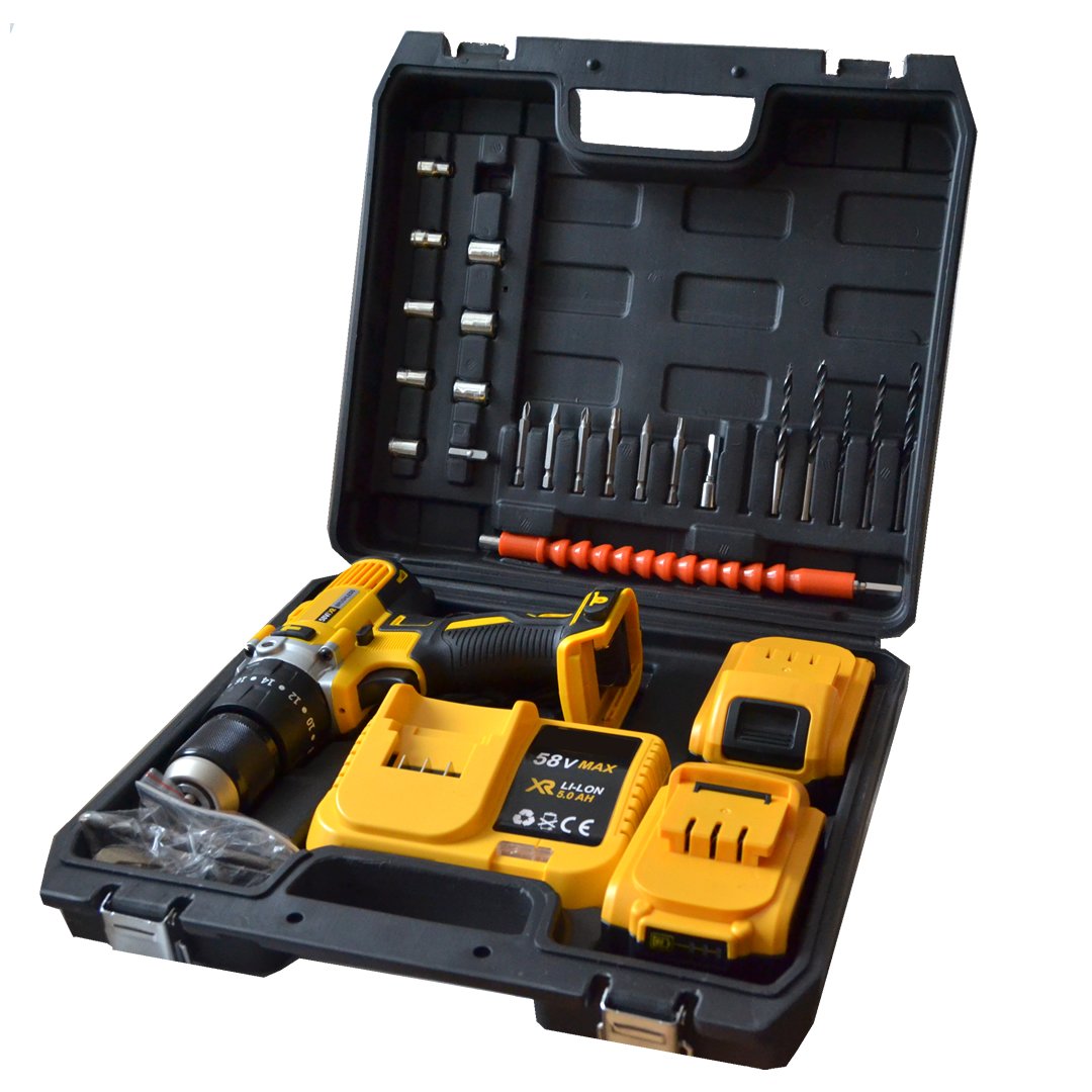 Dewalt şarjlı matkap çantası ve kutusu