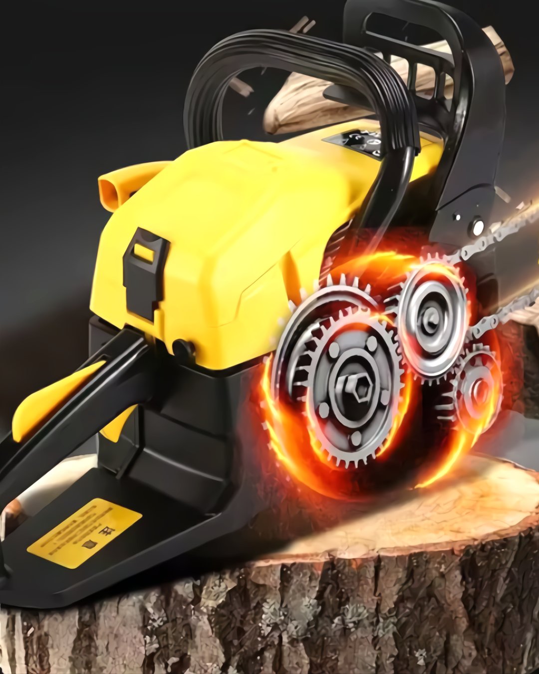 Dewalt Plus EEA352 Ekstra Güçlü 52CC 2.9 HP 8000 Rpm Benzinli Ağaç Odun Dal Kesme Motoru Benzinli Testere Hızar Motoru Model ve Fiyatlar