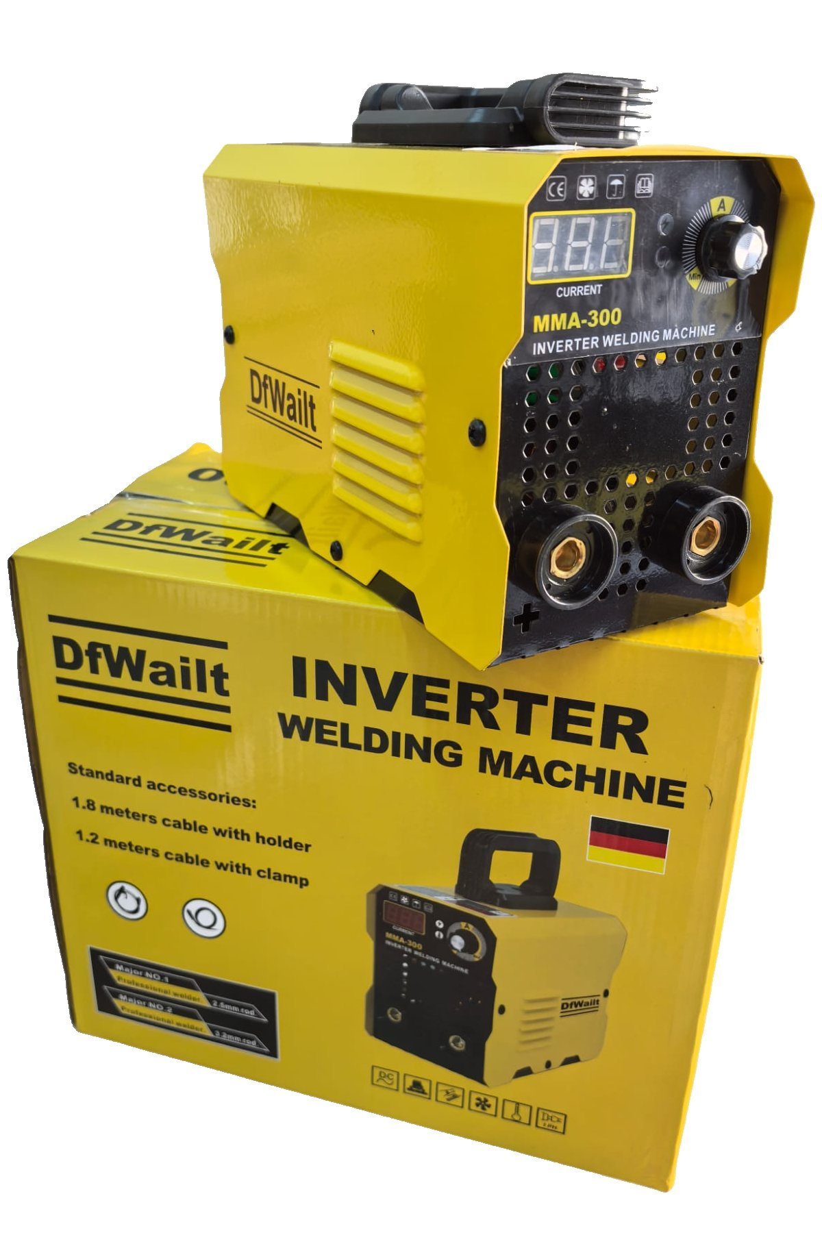 Dfwailt EEA336 MMA300 İnverter Turbo Çanta Kaynak Makinesi (Sarı) model ve fiyatları